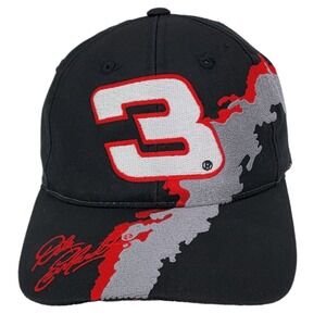 Chase Authentics Dale Earnhardt #3 NASCAR Hat Mens OSFM Black GM Goodwrench RCR